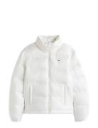 Tjw Pckbl Hood Ess Puffer Ext White Tommy Jeans