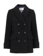 Elin Pea Coat Navy Newhouse