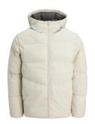Jjglobal Puffer Jacket White Jack & J S