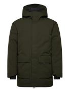 Beam Insulated Parka Khaki Tretorn