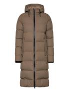 Ivy Puffer Coat Beige Tretorn