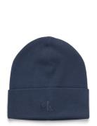 Ck Fine Rib Beanie Navy Calvin Klein