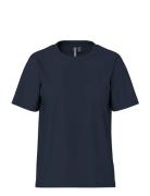 Pcria Ss Solid Tee Jrs Noos Bc Navy Pieces