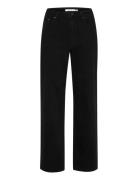 Zolinagz Hw Wide Jeans Noos Black Gestuz