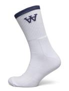 Wwcon Tennis Socks White WOOD WOOD