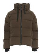 Mschpavinaria Short Jacket Brown MSCH Copenhagen