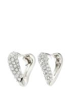 Soul Earrings Silver-Plated Silver Pilgrim