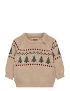 Jacquard Pullover Balou Beige Wheat