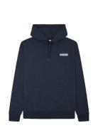 Wbpacs Home Hoodie Navy Woodbird