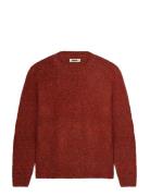 Wbkurt Loop Crew Red Woodbird