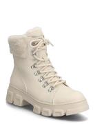 Women Boots Cream Tamaris
