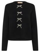 Cuholiday Cardigan Black Culture