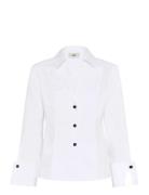 Kbclaudia Shirt White Karen By Simonsen