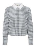 Kbcapri Shirt Blue Karen By Simonsen