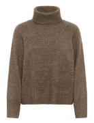 Kaerin Rollneck Khaki Kaffe