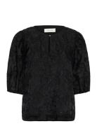 Cringa Blouse Black Cream