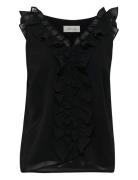 Crtima Top Black Cream