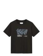 Wwoliver Tee Ropelab 25220 Brown WOOD WOOD