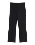 Trousers Alva Kick Flare Black Lindex