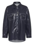 Gzpiper Oz Shirt Navy Gestuz