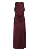 Gzrue Sl Dress Burgundy Gestuz