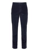 Chuck Regular Corduroy Pants Navy Knowledge Cotton Apparel