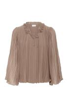 Nurisz Blouse Beige Saint Tropez