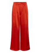 Slliva Suiting Pants Red Soaked In Luxury