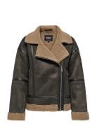 Onlkendra Life Bond Oversizjacket Cc Otw Brown ONLY