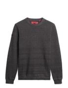 Lw Cotton Texture Jumper Grey Superdry