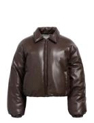 Objcleo Ls Lo Short Jacket 141 Brown Object