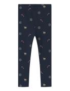 Nmnroko Xsl Legging Box Navy Name It