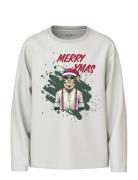 Nkmvosmas Ls Nreg Top Grey Name It