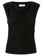 Slfanja Sl Slim Top Black Selected