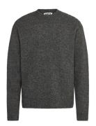 Leo Sweater Blue Beige Melange-52 Grey Hope