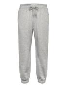 Baggy Cinch Hem Sweatpants Solids Grey Hollister