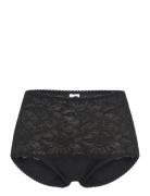 Support Ladies Maxi Briefs Black Swegmark