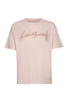 Tommer Co Love Yourself Strass Pink Zadig & Voltaire