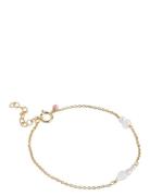 Sofia Bracelet Gold Enamel Copenhagen