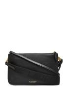 Leather Medium Landyn Crossbody Bag Black Lauren Ralph Lauren