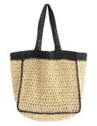 Bag Straw Louisa Beige Lindex