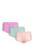 Hipster 3 Pack Hearts Pink Lindex