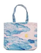 Moonshine Rose Totebag Blue Maanesten