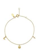 Lysander Bracelet Gold Maanesten