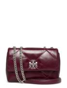 Kira Diamond Quilt Distressed Small Convertible Shoulder Bag Burgundy ...