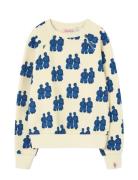 Flan Yellow Shark Sweatshirt Yellow THE ANIMALS OBSERVATORY