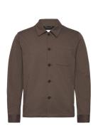 Superflex Overshirt Brown Lindbergh