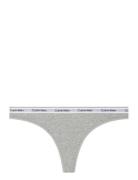 Thong Grey Calvin Klein