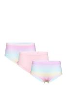 3-Pack Hipster Briefs Pink Lindex