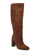 Artizan Suede Tall Boot Lauren Ralph Lauren
